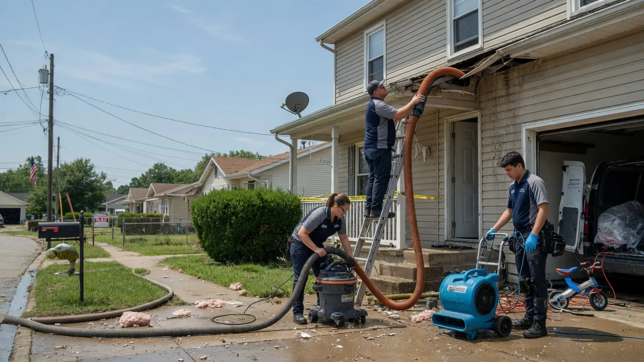 Water Damage Restoration in Mortons Gap, KY near me